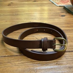 Loft Leather Belt